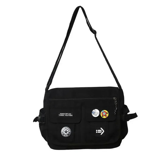 Timothy | Waterproof Nylon Crossbody Messenger Bag