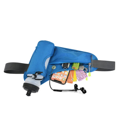 Celia | Sports Hydration Crossbody Bum Bag with Water Bottle Holder