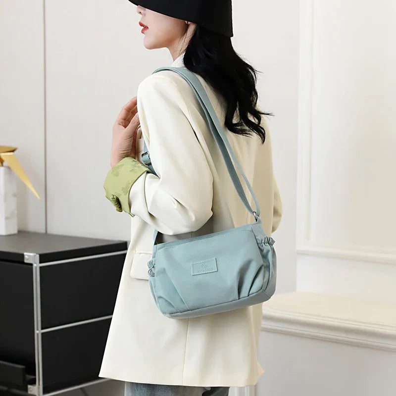 Lenora | Small Waterproof Nylon Crossbody Sling Bag