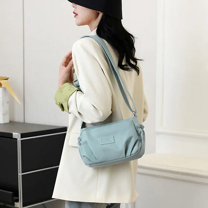 Lenora | Small Waterproof Nylon Crossbody Sling Bag