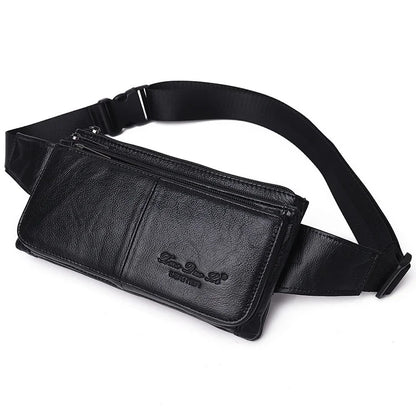Richard | Genuine Leather Crossbody Bum Bag