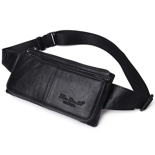 Richard | Genuine Leather Crossbody Bum Bag