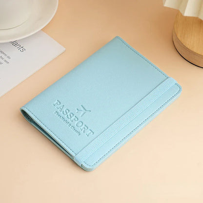 Linda | RFID Blocking Passport Card Holder Travel Wallet