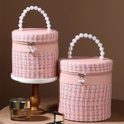 Lydia | Elegant, Portable & Travel-Friendly Cosmetic Case