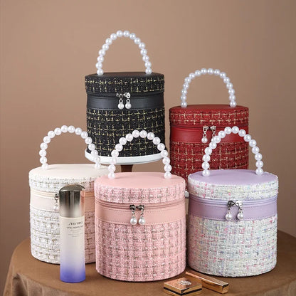 Lydia | Elegant, Portable & Travel-Friendly Cosmetic Case