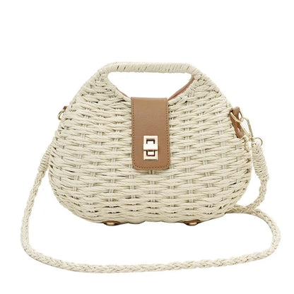 Araceli | Women's Elegant Woven Crossbody Sling Handbag