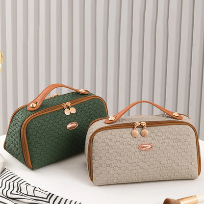 Jemma | Large Capacity Waterproof Cosmetic Makeup Travel Bag