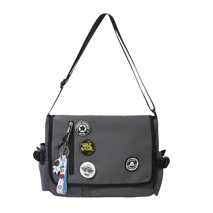Adonis | Trendy Nylon Lightweight Crossbody Messenger Bag