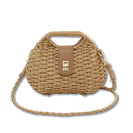 Araceli | Women's Elegant Woven Crossbody Sling Handbag