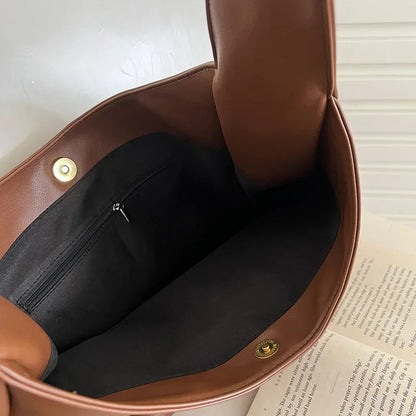 Adelyn | Classic Leather Shoulder Bag