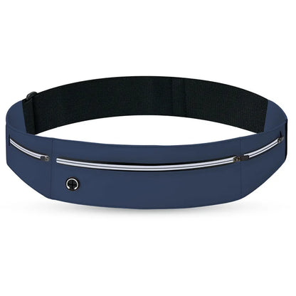 Edward | Ultra-Thin Running Belt Bum Bag with Headphone Port