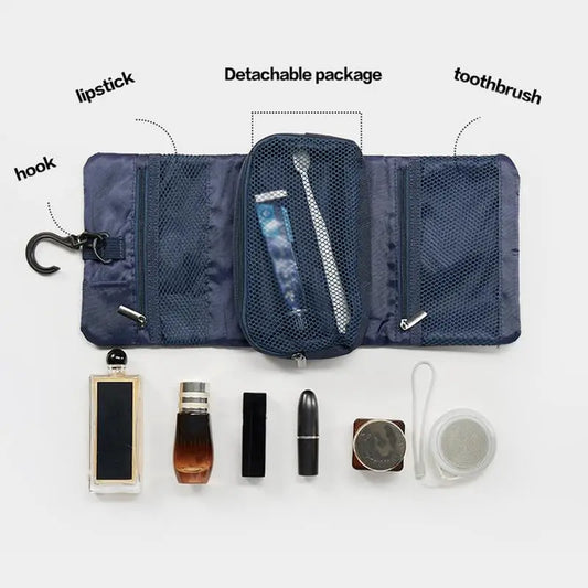 Ethan | Sleek & Travel-Friendly Multi-Layer Cosmetic Organizer