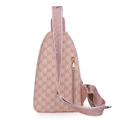 Adley | Women's Leather Crossbody Chest Travel Sling Bag