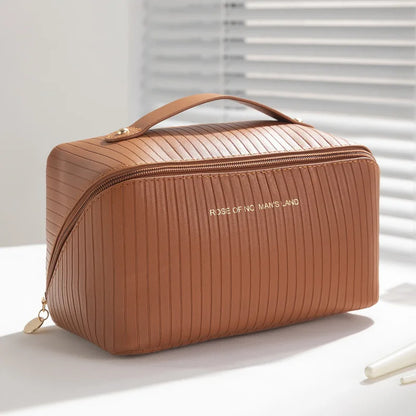 Juliette | Travel-Friendly & Stylish Cosmetic Essentials Pouch