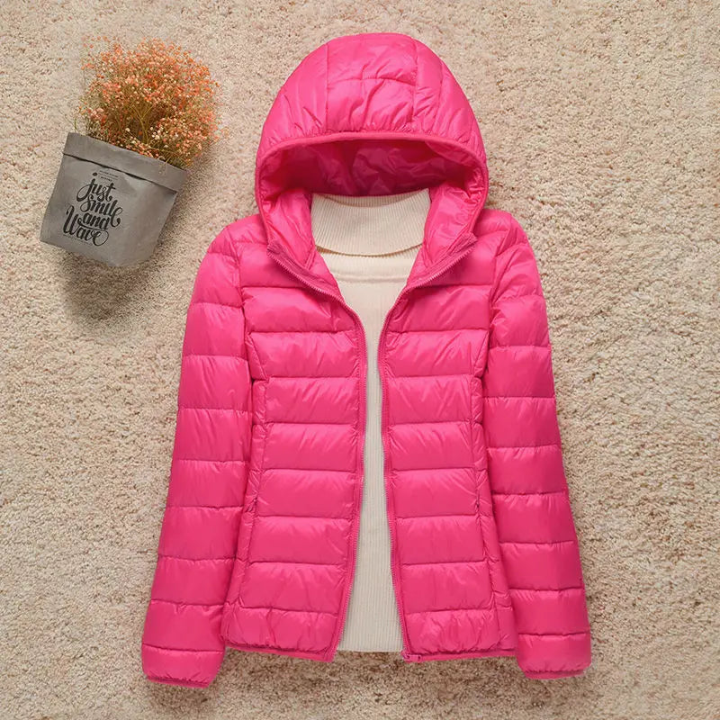 Maraiah | Lightweight Transitional Hoodie Jacket