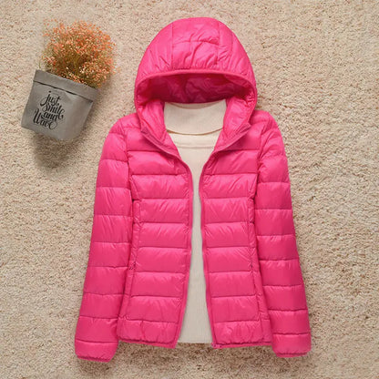 Maraiah | Lightweight Transitional Hoodie Jacket