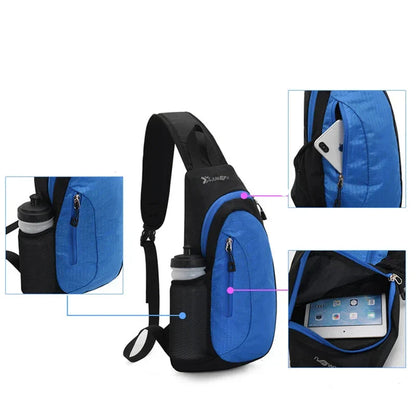 Karter | Waterproof Crossbody Travel Sling Bag