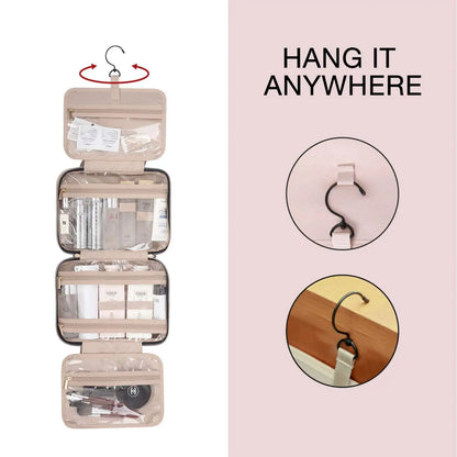 Araceli | Compact & Multiple Compartments Travel Essentials Bag