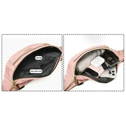 Alessia | Women's Waterproof Crossbody Waist Bum Bag