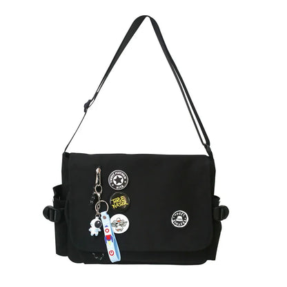 Adonis | Trendy Nylon Lightweight Crossbody Messenger Bag