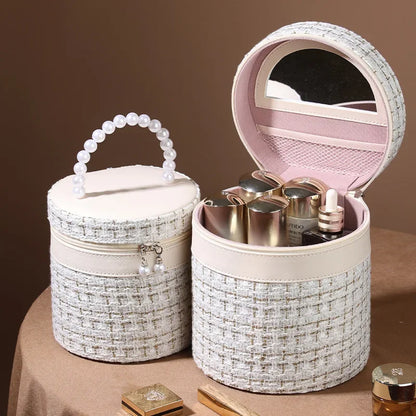 Lydia | Elegant, Portable & Travel-Friendly Cosmetic Case