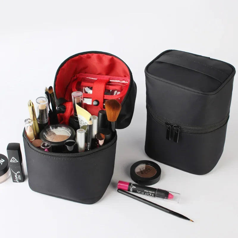 Elina | Portable & Lightweight Multi-Compartment Makeup Bag