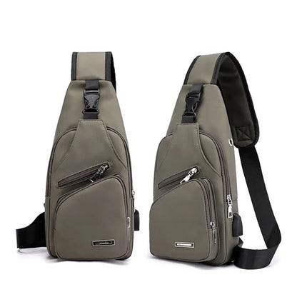Mercy | Waterproof Crossbody Sling Daypack Travel Bag