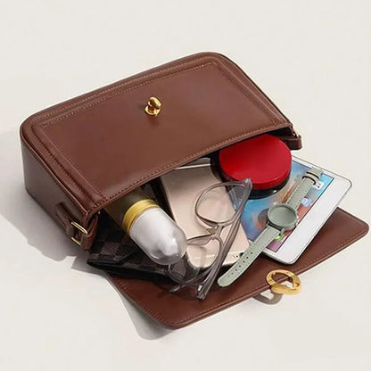 Loretta | Elegant Leather Crossbody Sling Bag