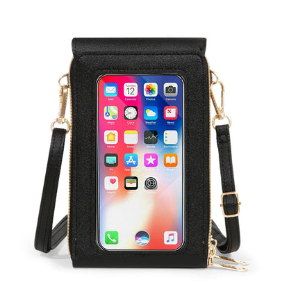 Maggie | Clear Touch Crossbody Phone Bag
