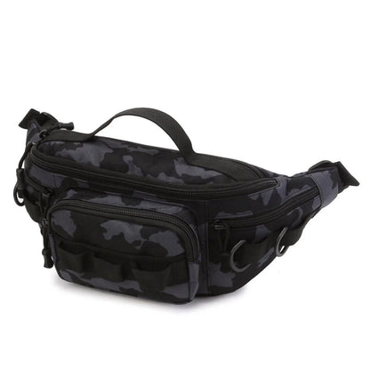 Riley | Outdoor Fishing Crossbody Waist Bum Bag with Molle System