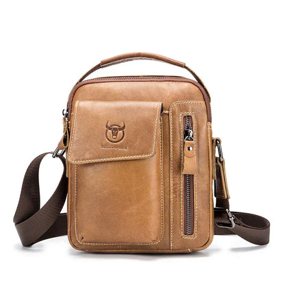 Brandon | Genuine Leather Crossbody Handbag