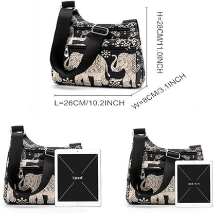 Emilio | Multi-Pocket Travel Crossbody Messenger Bag