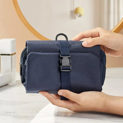 Ethan | Sleek & Travel-Friendly Multi-Layer Cosmetic Organizer
