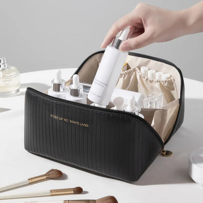Juliette | Travel-Friendly & Stylish Cosmetic Essentials Pouch