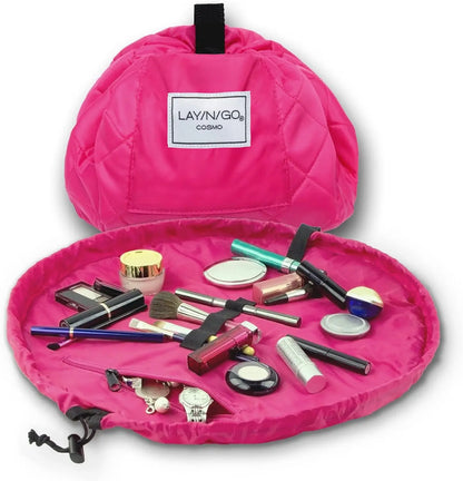 Layla | Stylish & Versatile Quick-Access Makeup Pouch