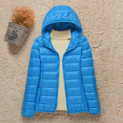 Maraiah | Lightweight Transitional Hoodie Jacket