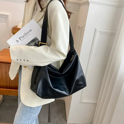 Korina | Casual Multi-Functional Leather Crossbody Messenger Tote Bag