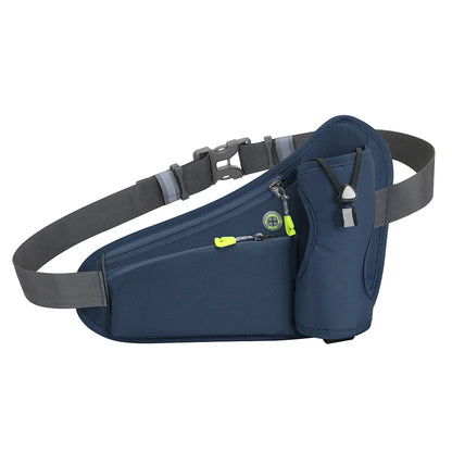 Celia | Sports Hydration Crossbody Bum Bag with Water Bottle Holder