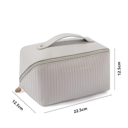 Juliette | Travel-Friendly & Stylish Cosmetic Essentials Pouch