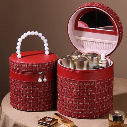 Lydia | Elegant, Portable & Travel-Friendly Cosmetic Case