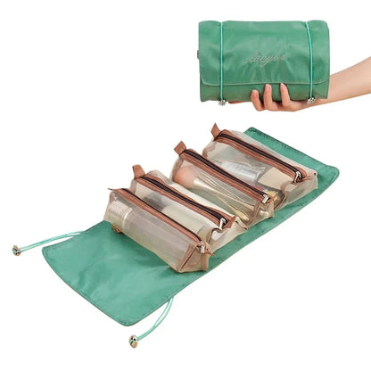 Lilianne | Stylish & Foldable Hanging Beauty Essentials Pouch