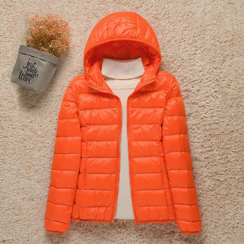 Maraiah | Lightweight Transitional Hoodie Jacket