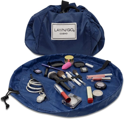 Layla | Stylish & Versatile Quick-Access Makeup Pouch