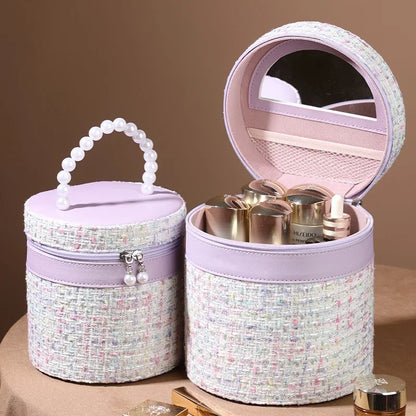 Lydia | Elegant, Portable & Travel-Friendly Cosmetic Case