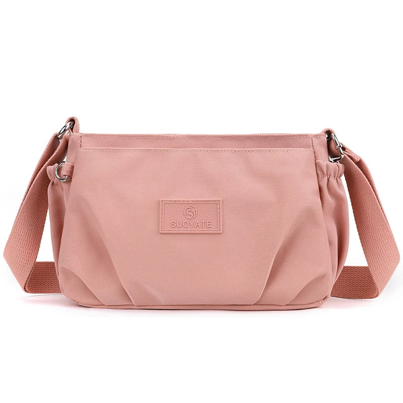Lenora | Small Waterproof Nylon Crossbody Sling Bag