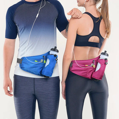 Celia | Sports Hydration Crossbody Bum Bag with Water Bottle Holder