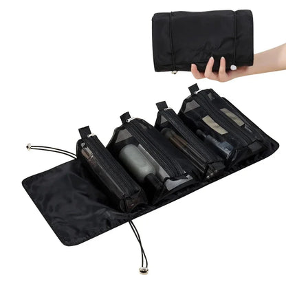 Lilianne | Stylish & Foldable Hanging Beauty Essentials Pouch