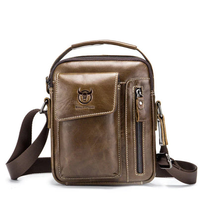 Brandon | Genuine Leather Crossbody Handbag