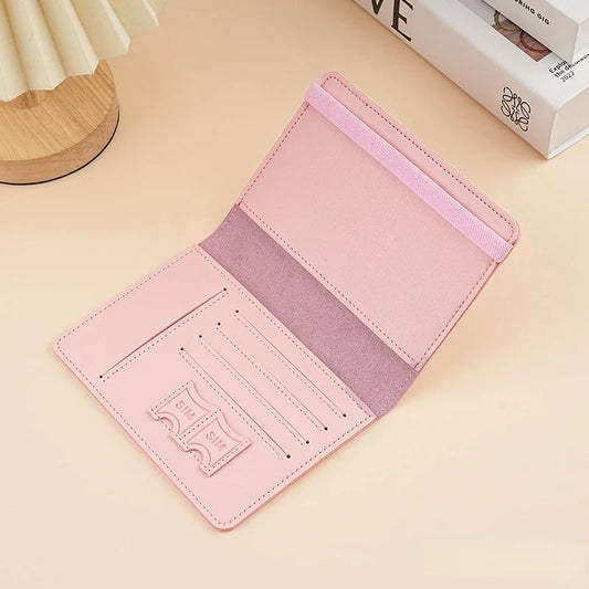 Linda | RFID Blocking Passport Card Holder Travel Wallet