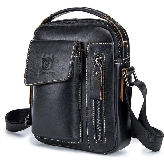 Brandon | Genuine Leather Crossbody Handbag